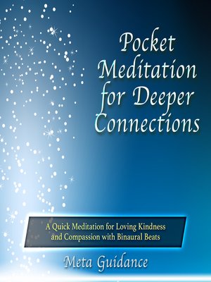 cover image of Pocket Meditation for Deeper Connections